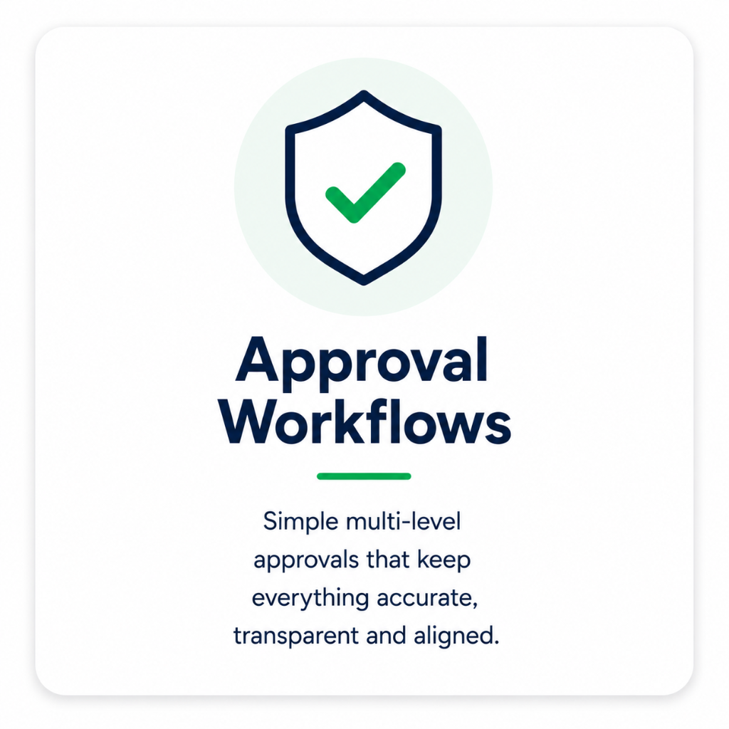 Approval Workflows