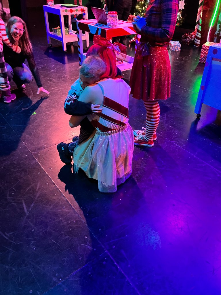 Post Show Hugs