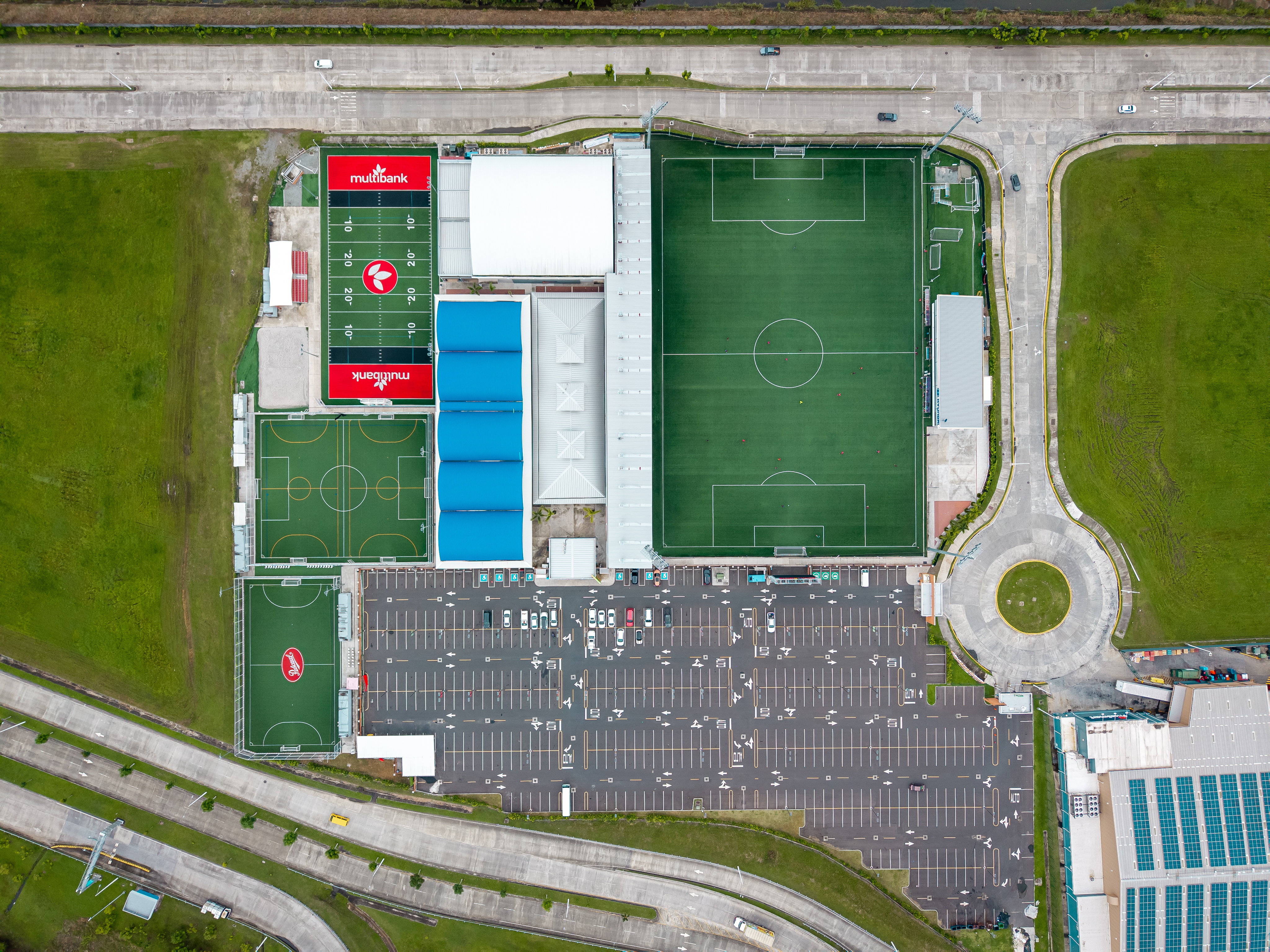 Mapa del complejo COS Sports Plaza
