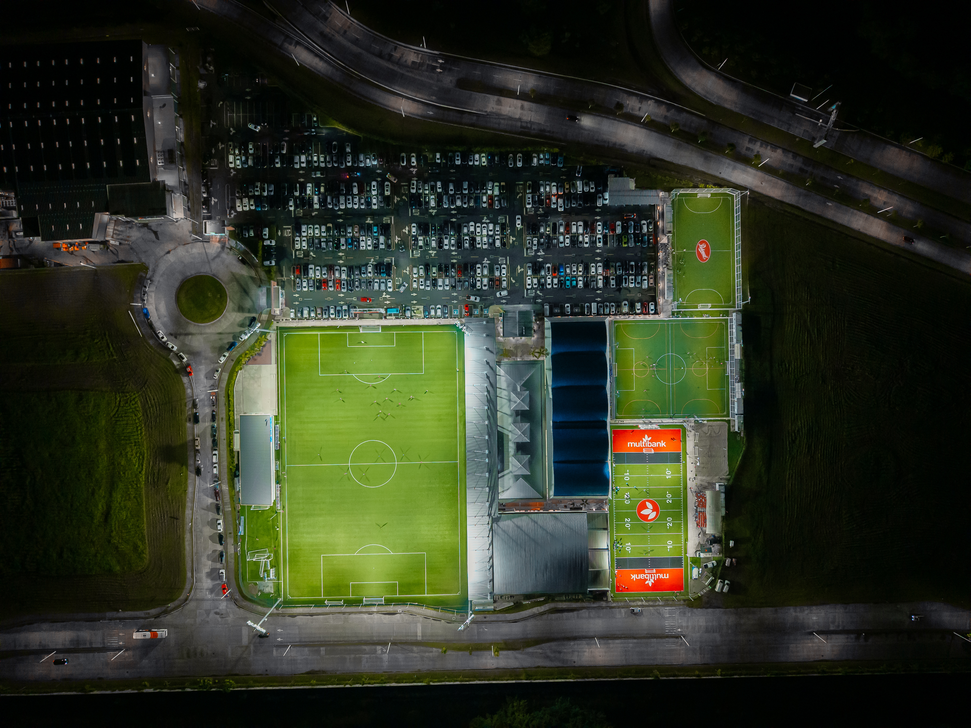 COS Sports Plaza instalaciones aéreas