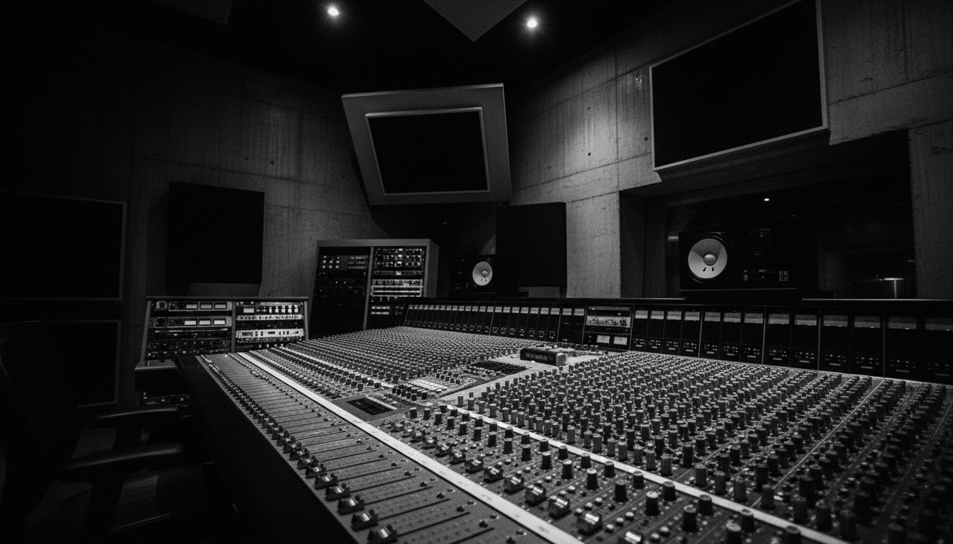 Creative studio atmosphere
