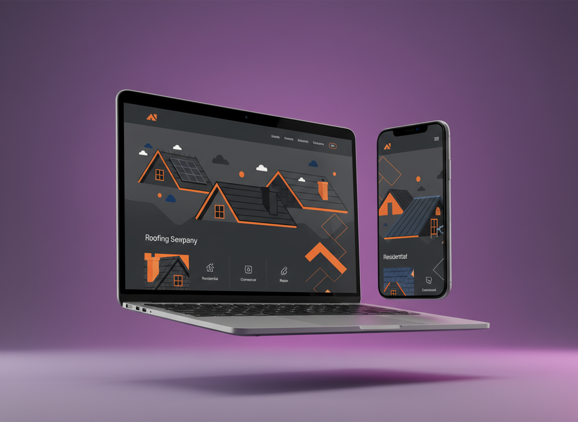 Roofing Website Demo