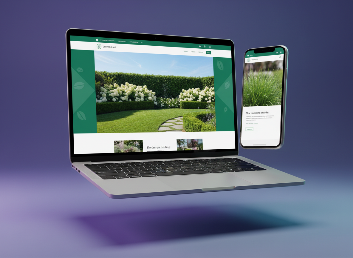 Landscaping Website Demo
