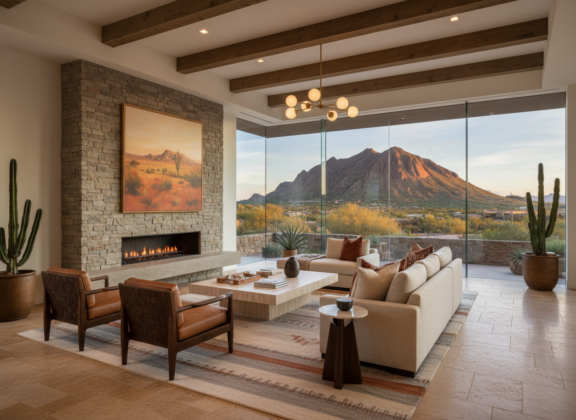 Contemporary Living — Custom Home in Paradise Valley, AZ