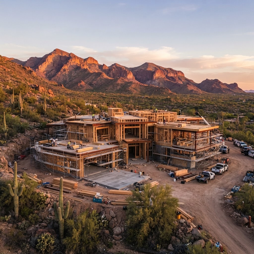 How Much Does a Custom Home Cost in Arizona in 2026?