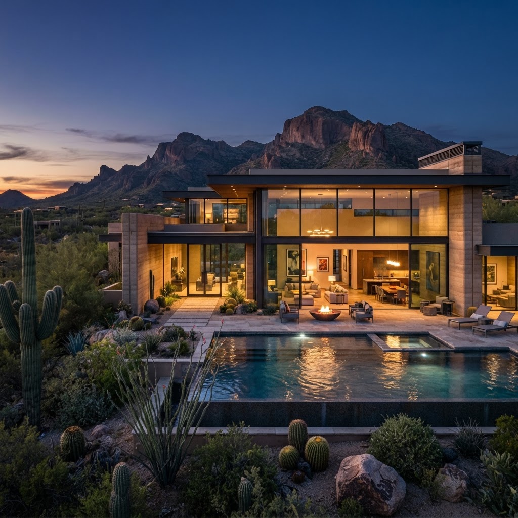 Designing for the Desert: A Guide to Modern Desert Architecture in Arizona