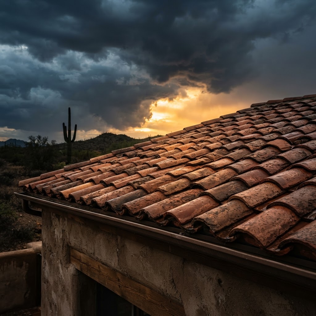 Monsoon-Proof Roofing: What Arizona Homeowners Need to Know