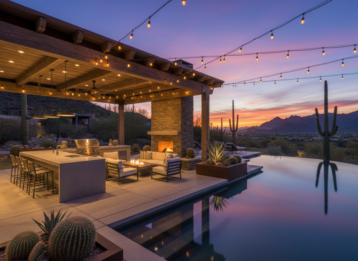 Desert Oasis Outdoor — Outdoor Living in Scottsdale, AZ