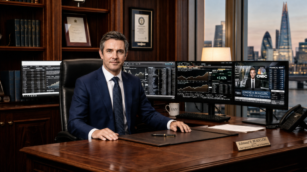 Portrait of Edmund H. Beauclerc, Partner · Chief Operating Officer
