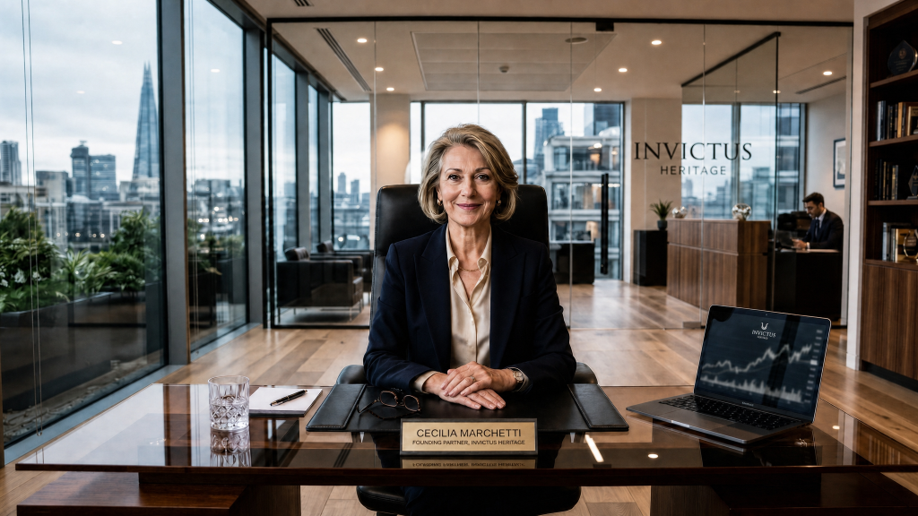 Portrait of Cecilia Marchetti, Founding Partner