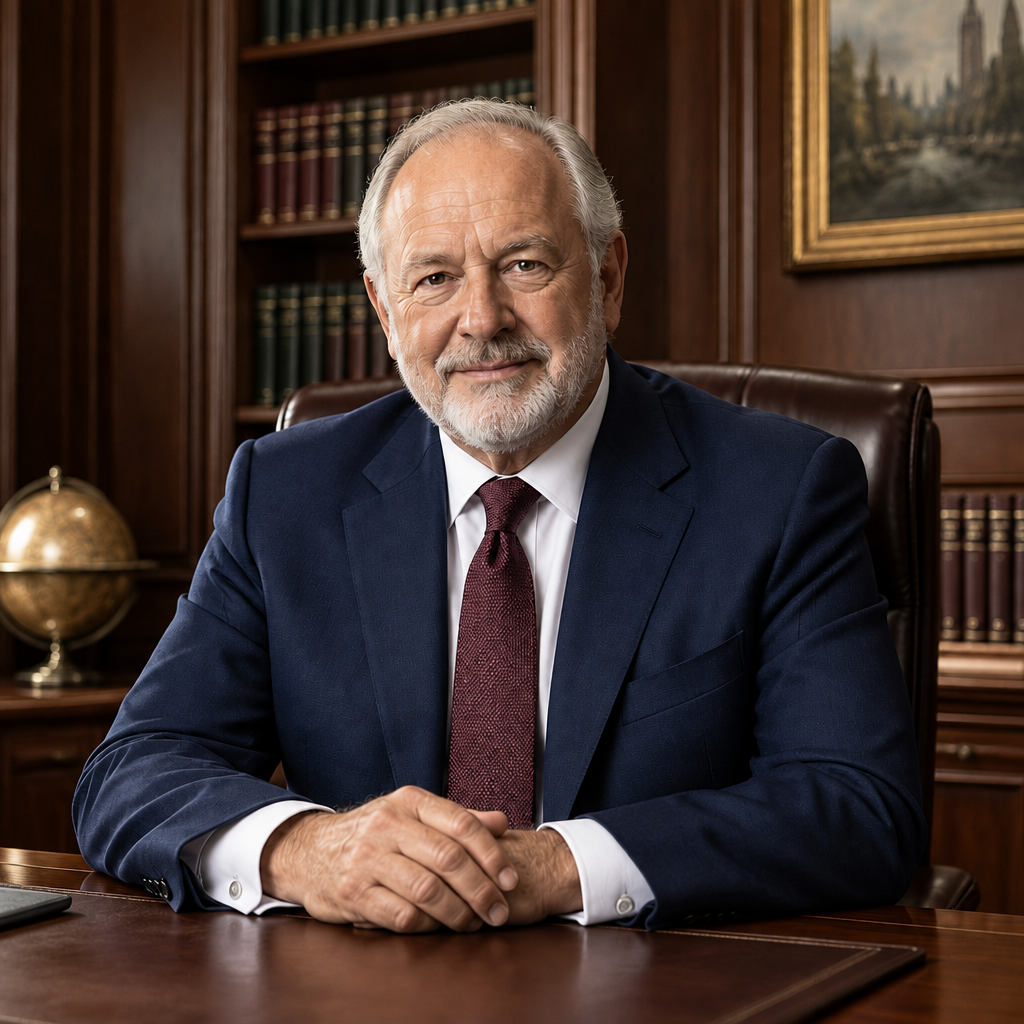 Portrait of Julian R. Thorne, Founding Partner · CIO, Energy