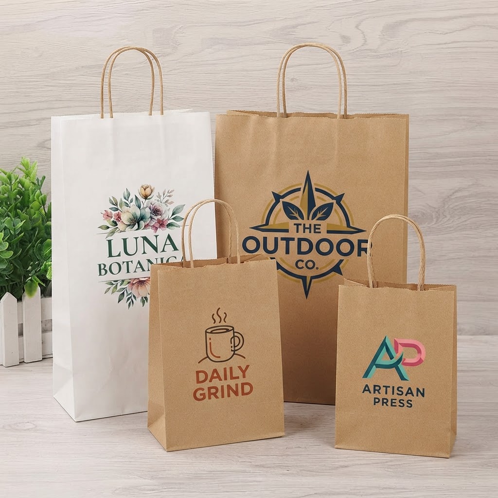 Custom Printed Bags