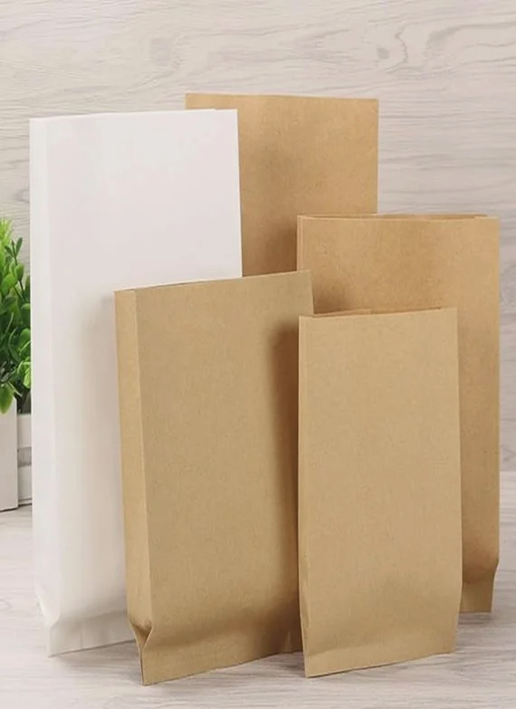 Flat Bottom Bags