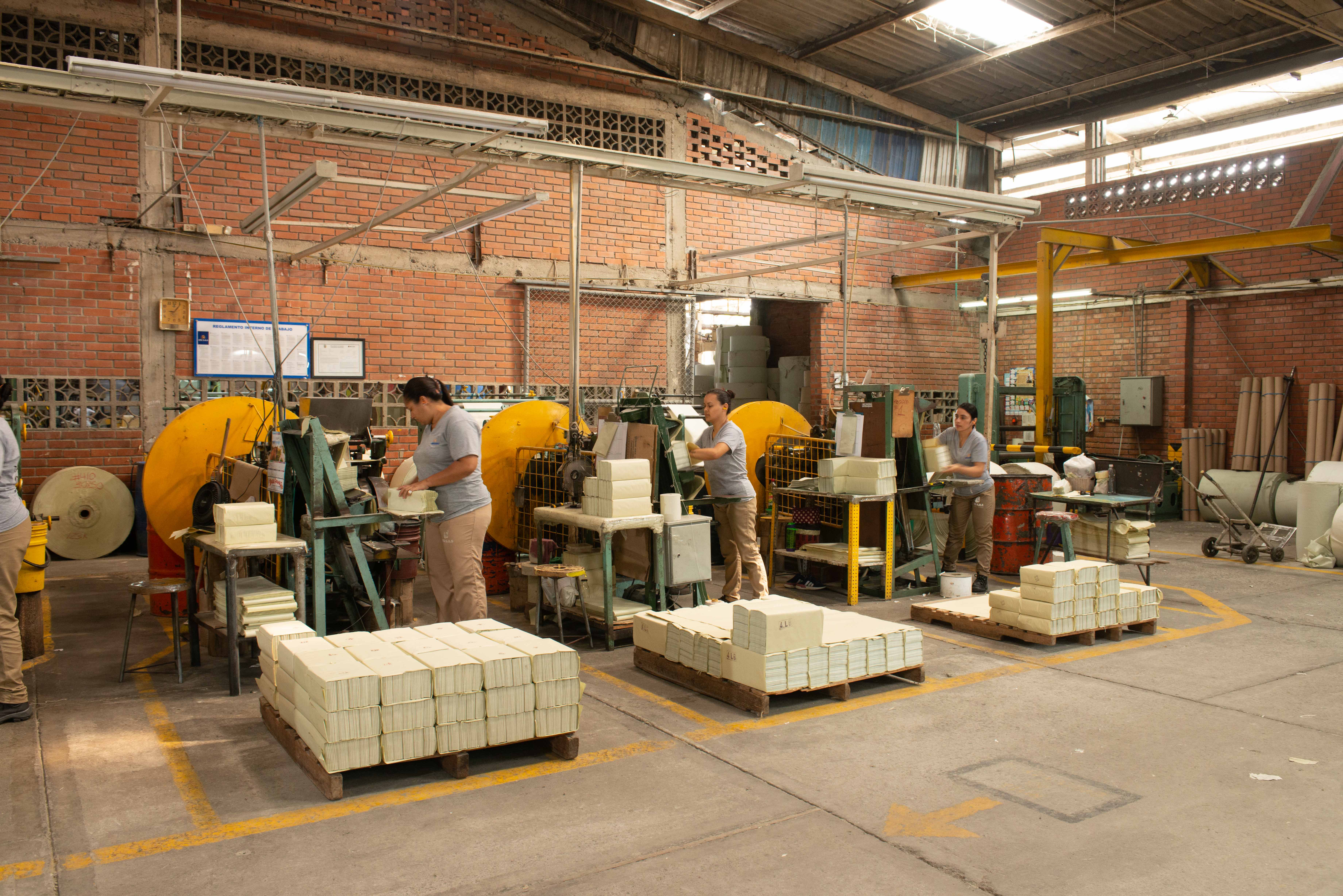 The Production Floor