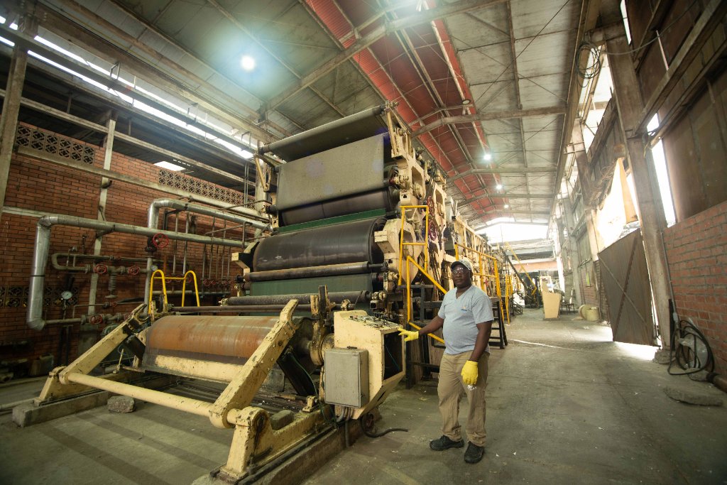 Paper mill