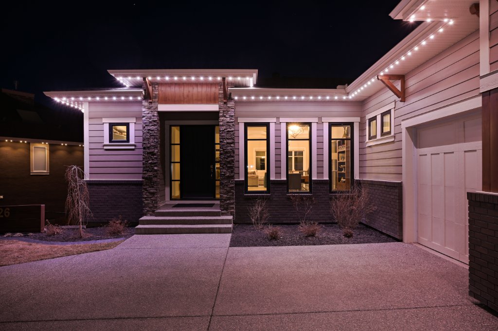 Professional lighting installation service