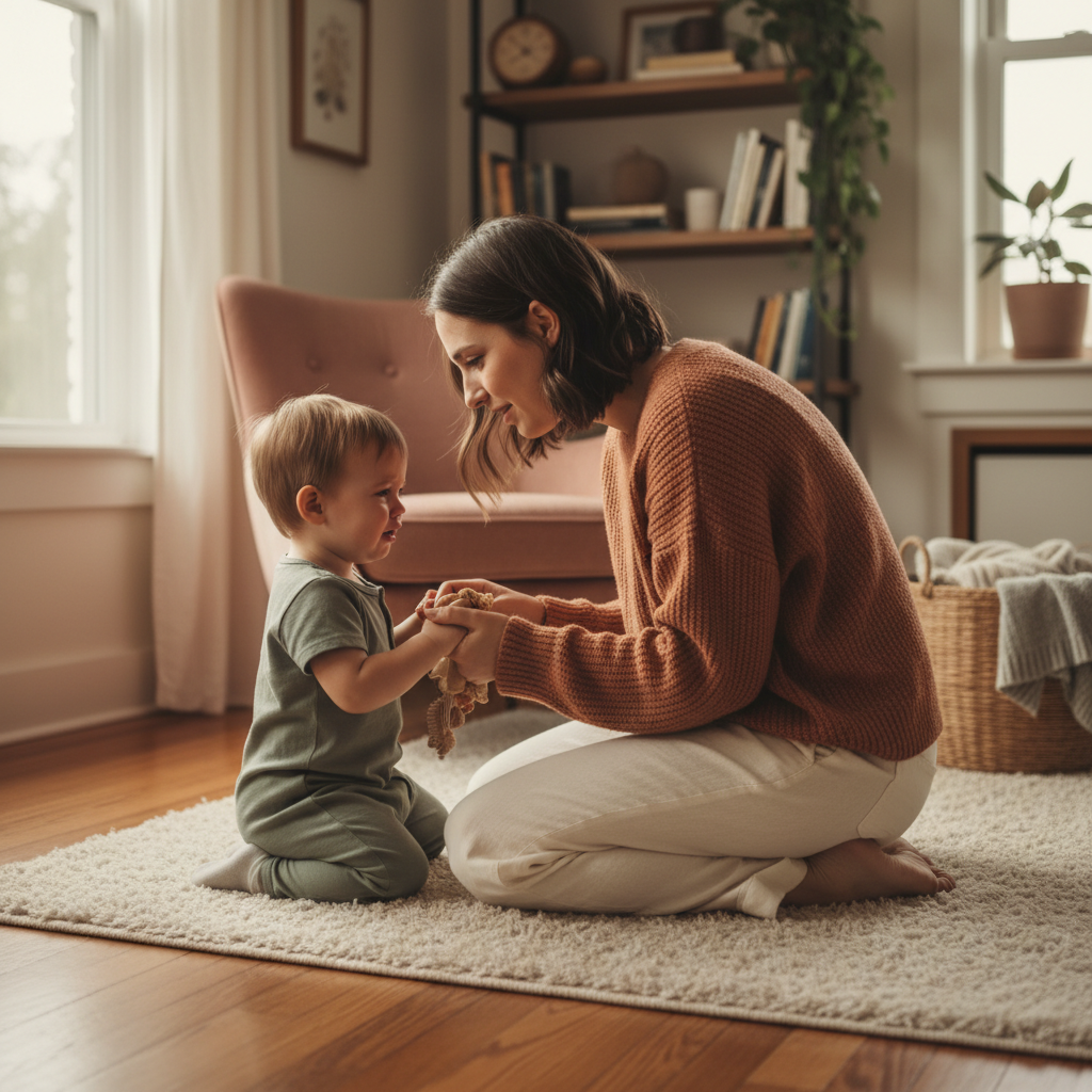 Stop saying, "You're fine." Say this instead.
How to Validate Feelings Without Letting Kids Run the Show