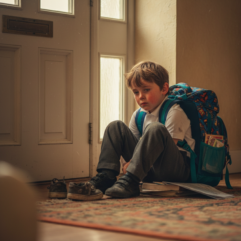 After School Meltdowns: Understanding Your Child's Cortisol Overload