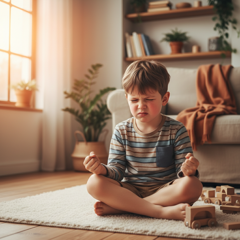When Boys Get Angry, It’s Often Something Else