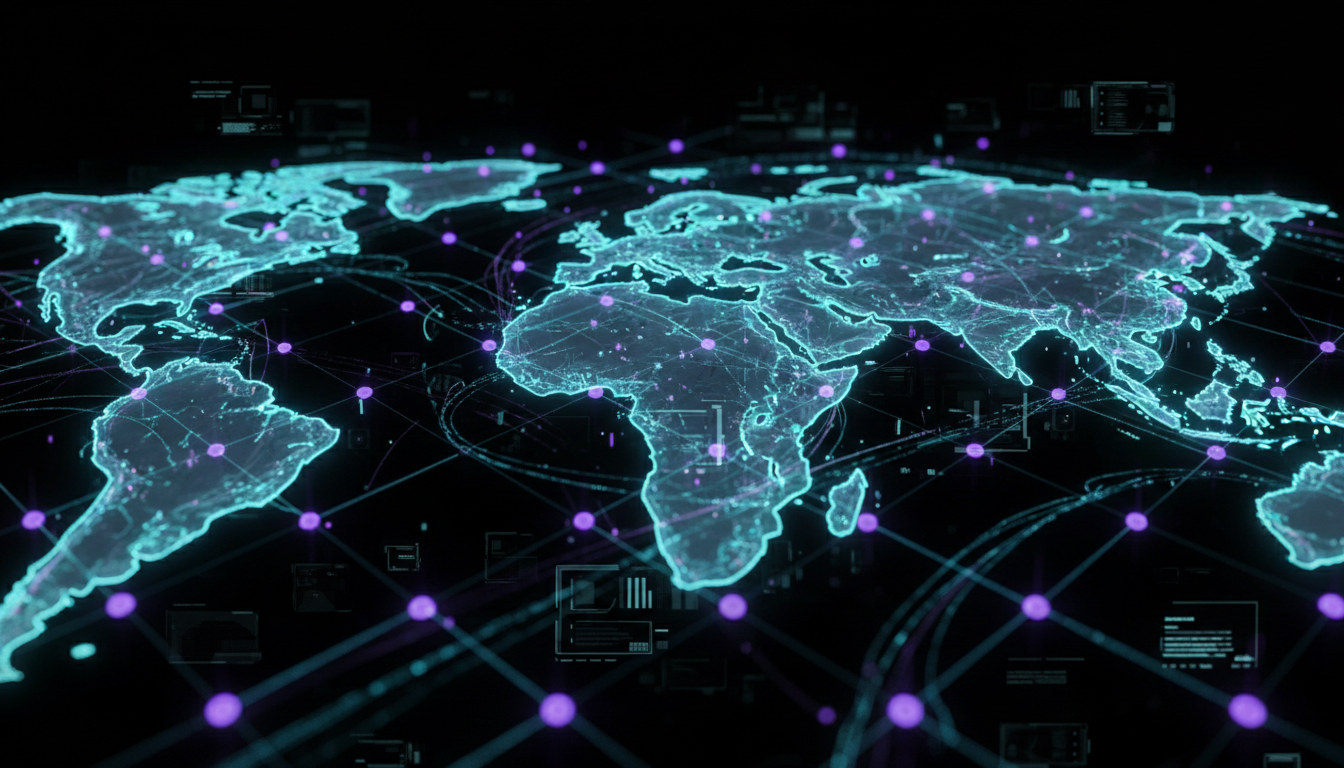 Network infrastructure visualization