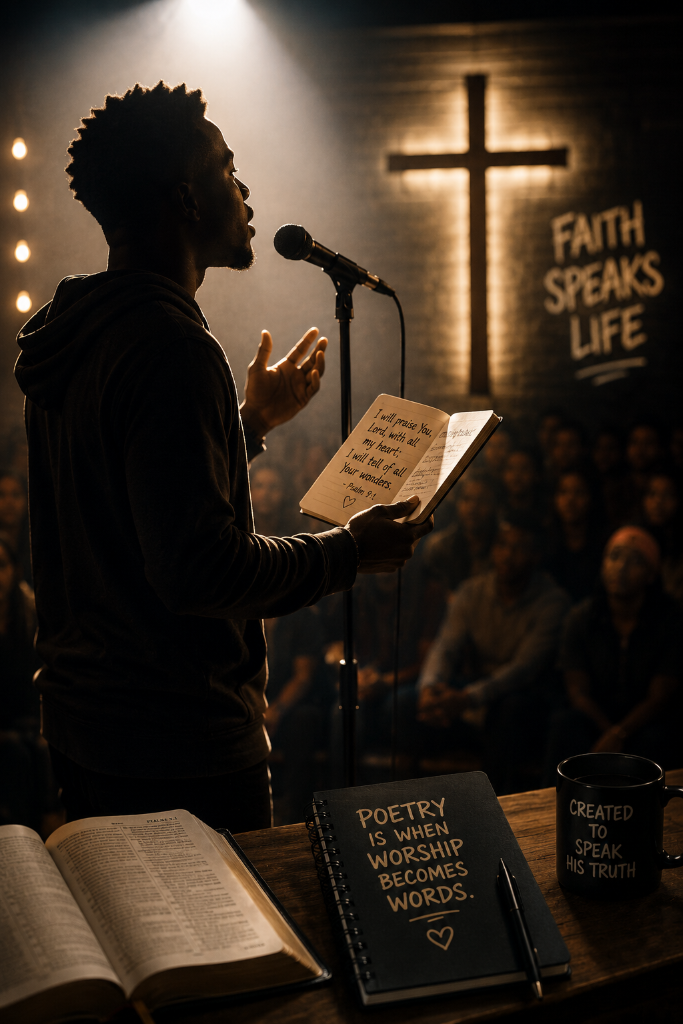 Christian Poetry and Spoken Word