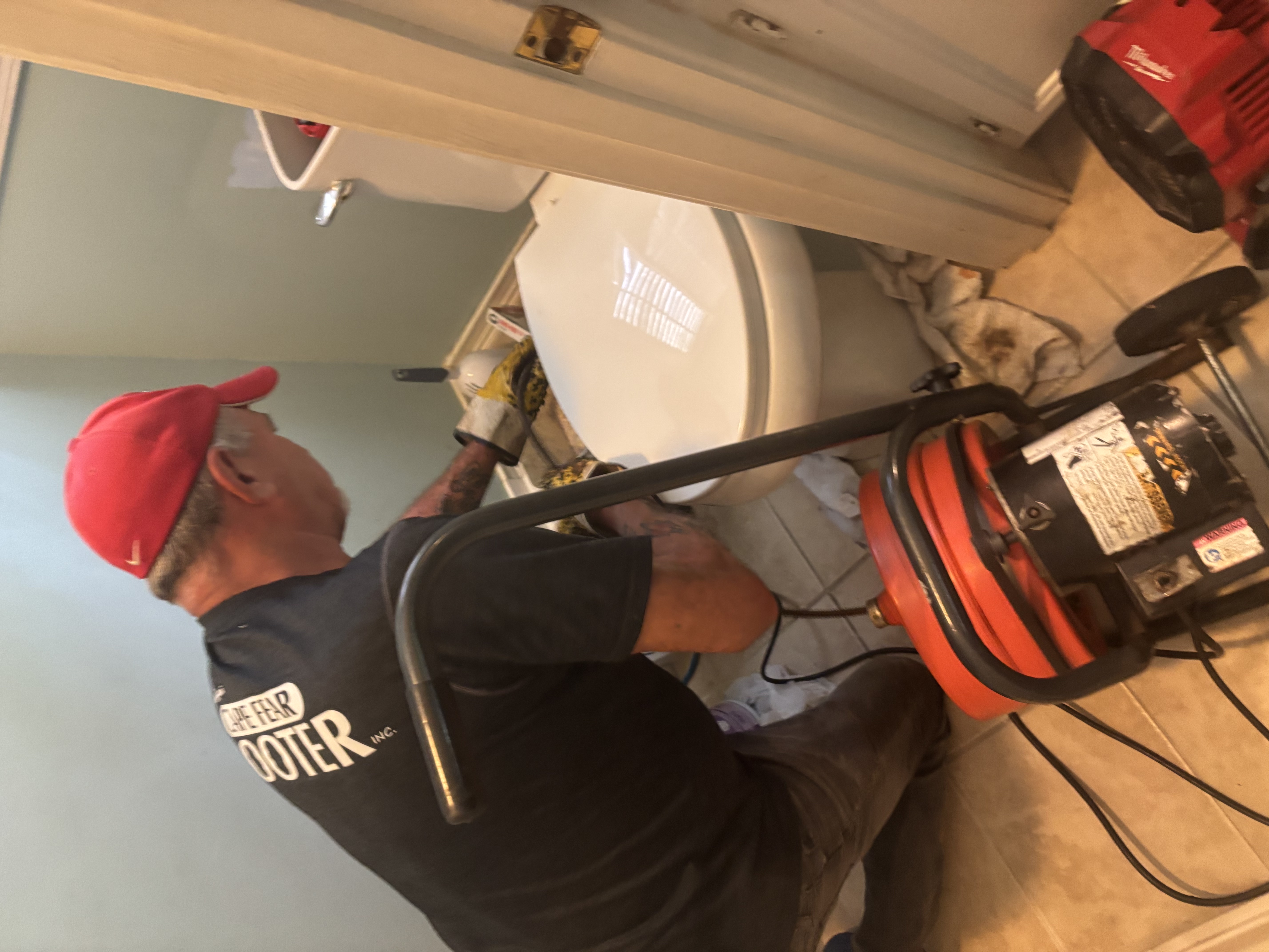 Cabling a Main Line