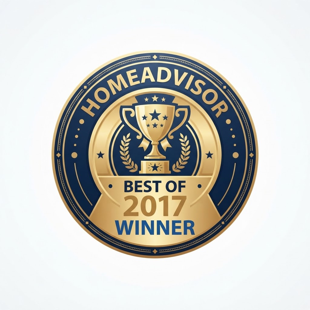 HomeAdvisor Best of 2017 Winner