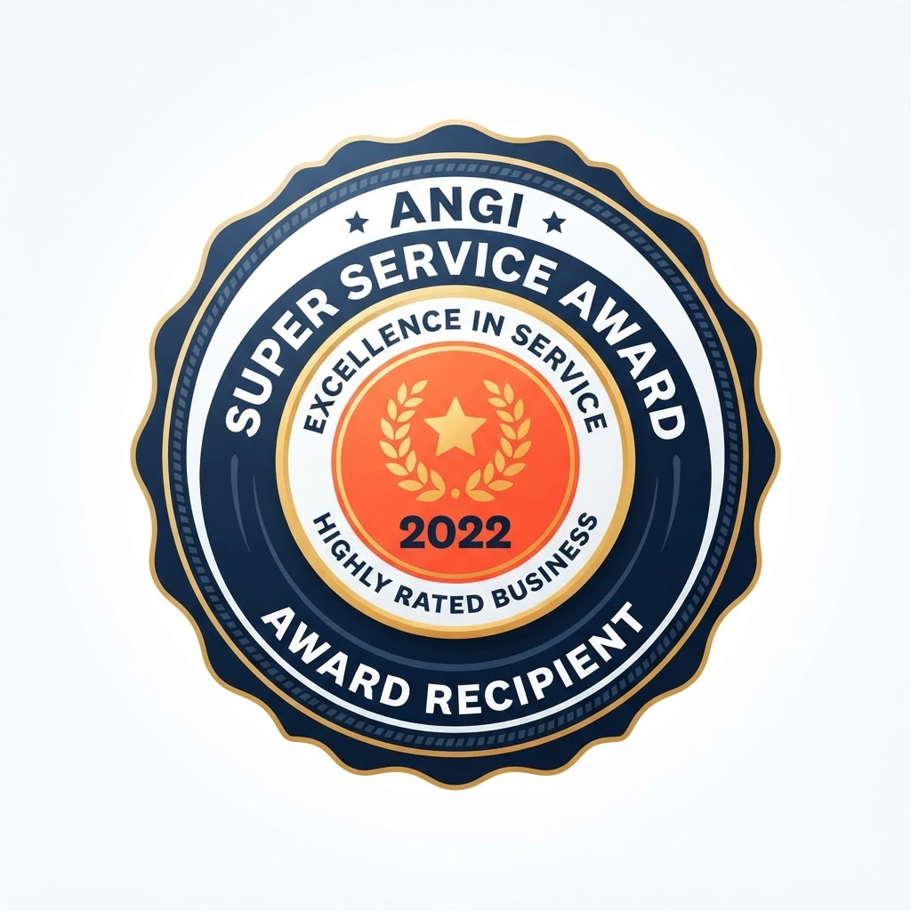 2022 Angi Super Service Award