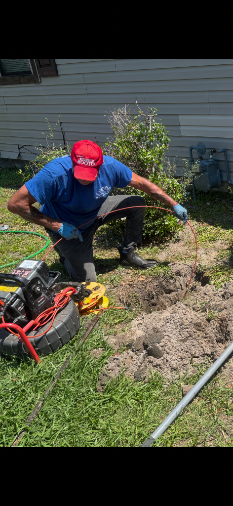Potential Buyers Sewer Line Inspection