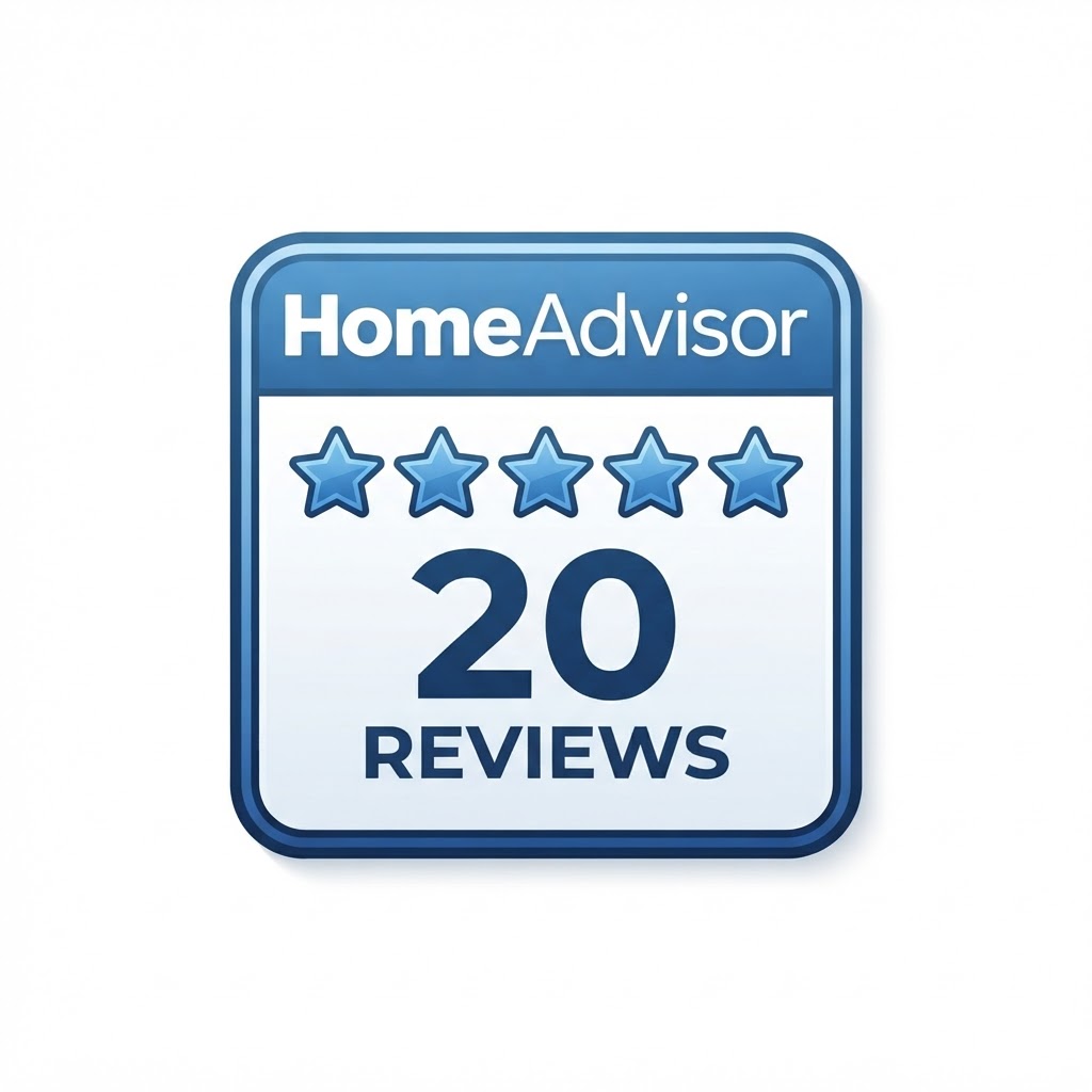 HomeAdvisor 20 Reviews
