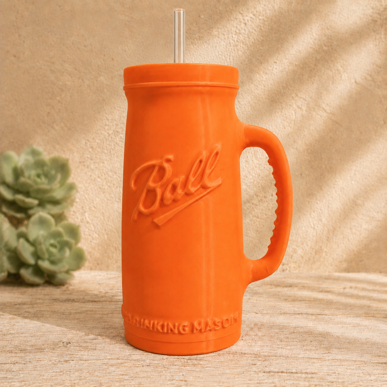 Ball Mason Jar Drink Sleeve