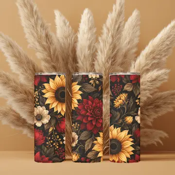 Sunflower Tumbler