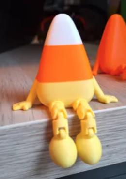 Candy Corn Shelf Buddy