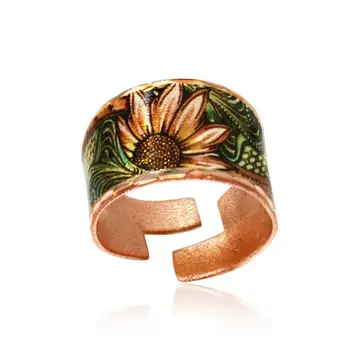 Sunflower Ring