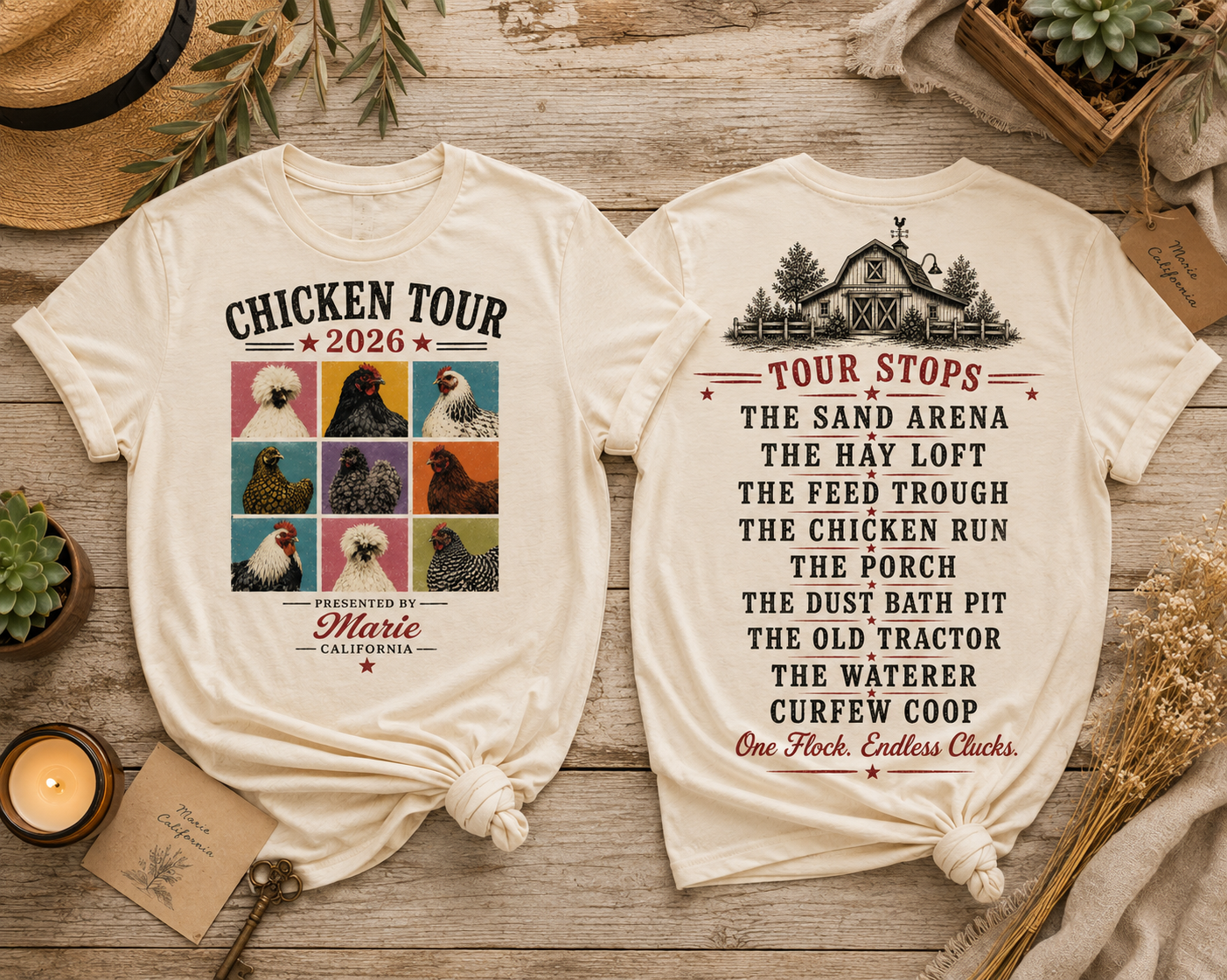 Chicken Tour 2026