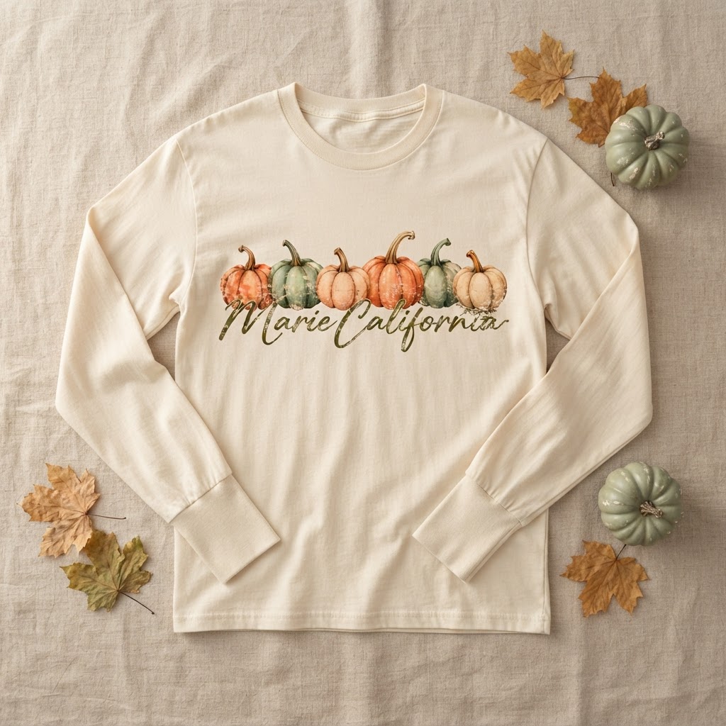 Coop Club Long Sleeve Shirt — Pumpkin Parade