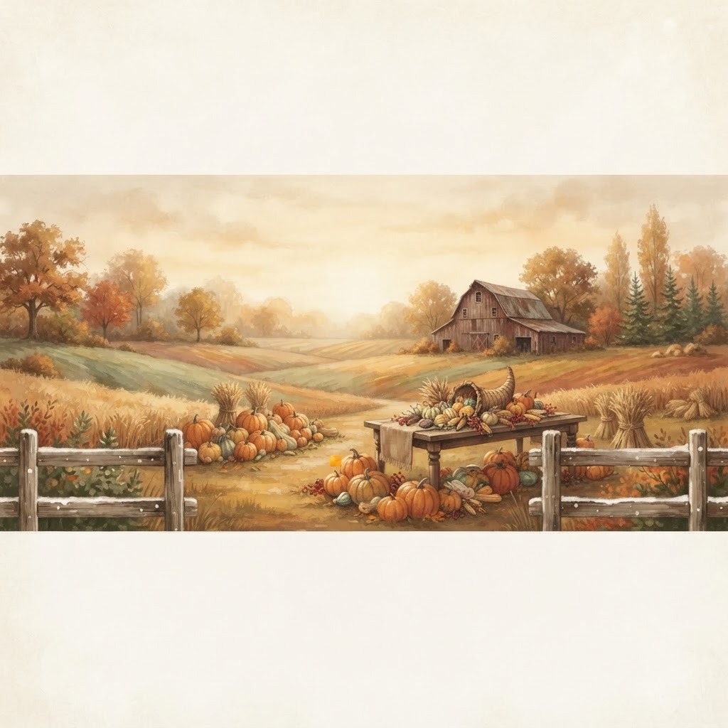 Thanksgiving on the farmstead