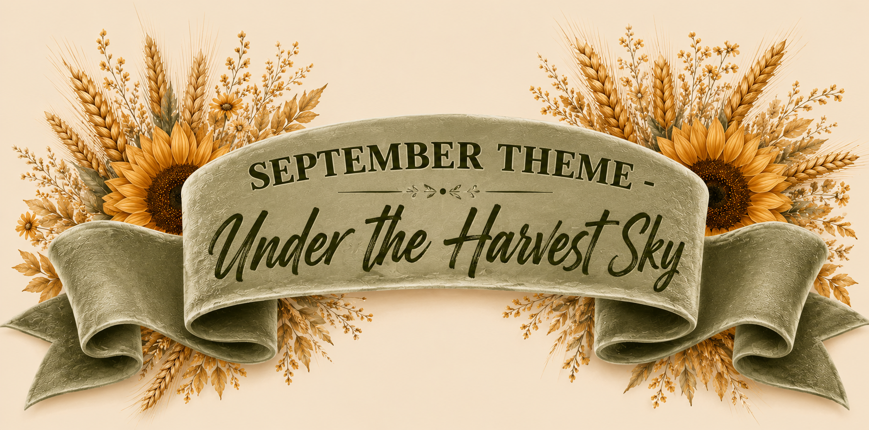 September's Theme โ Under the Harvest Sky