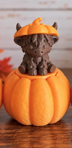 Pumpkin Cow Clicker