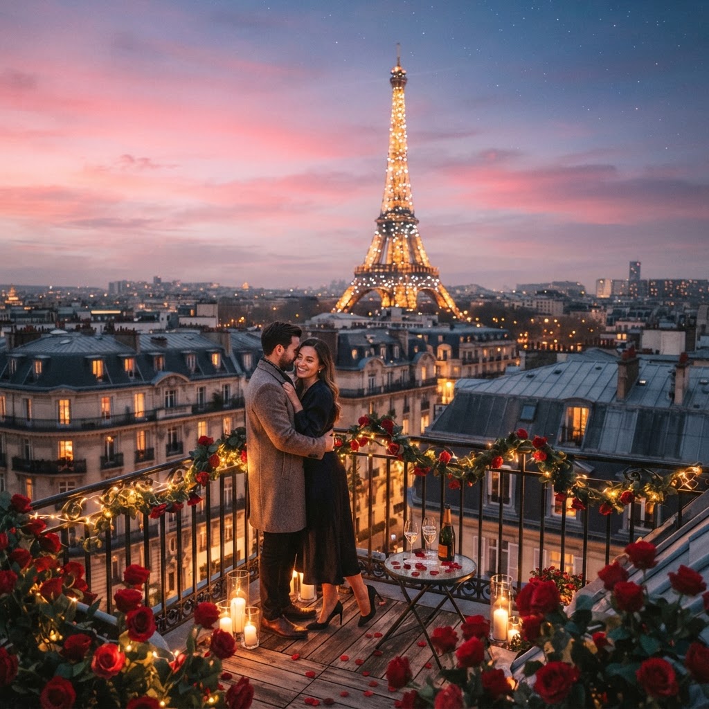 Valentine's Day in Paris: The Classic, Done Right
