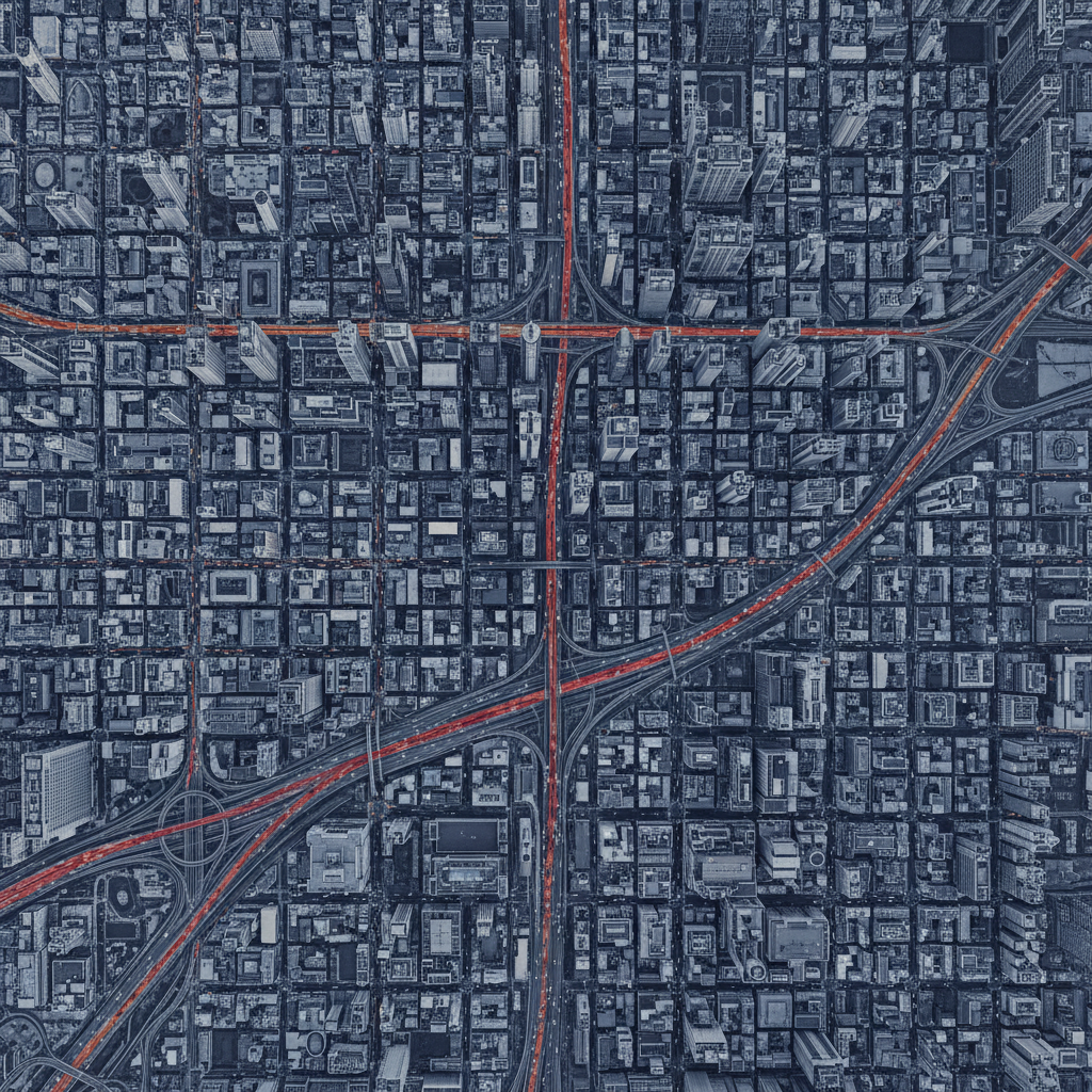 Aerial view for Mobility & Navigation operations