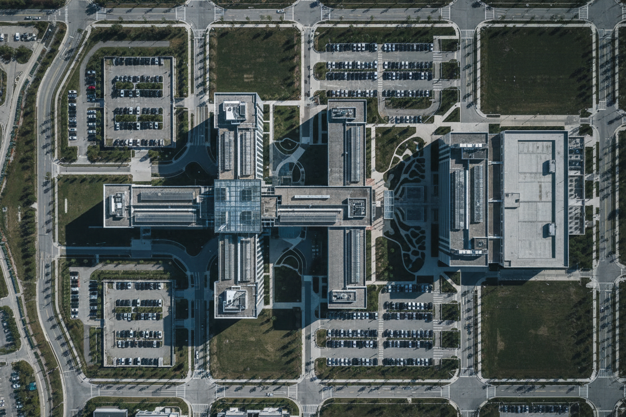 Aerial view for Corporate Security operations