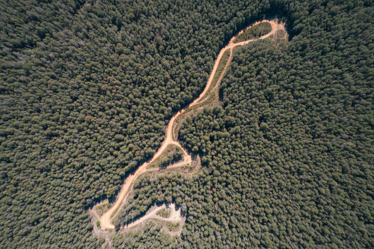 Aerial view for Parks & Rangers operations