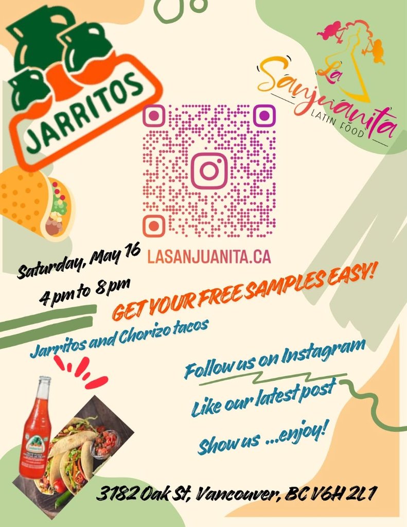 La Sanjuanita products