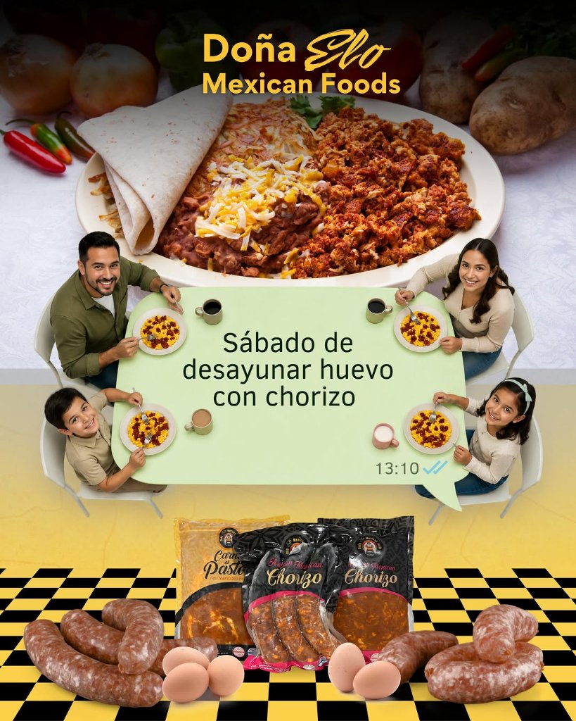 Chorizo artesanal