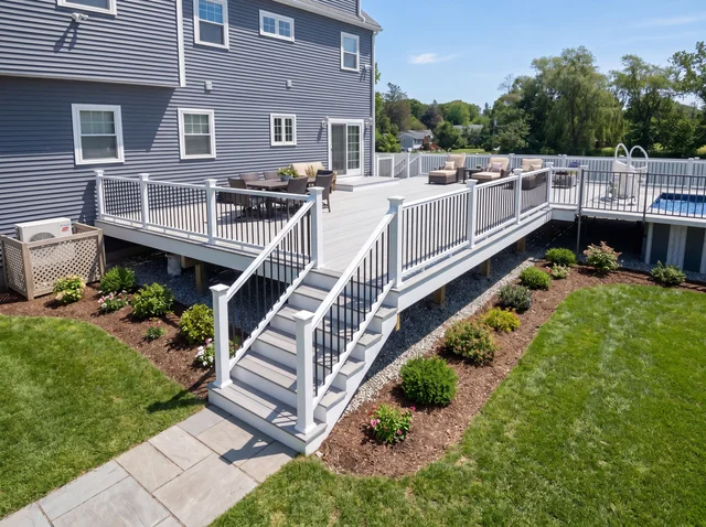 Large Entertainment Deck