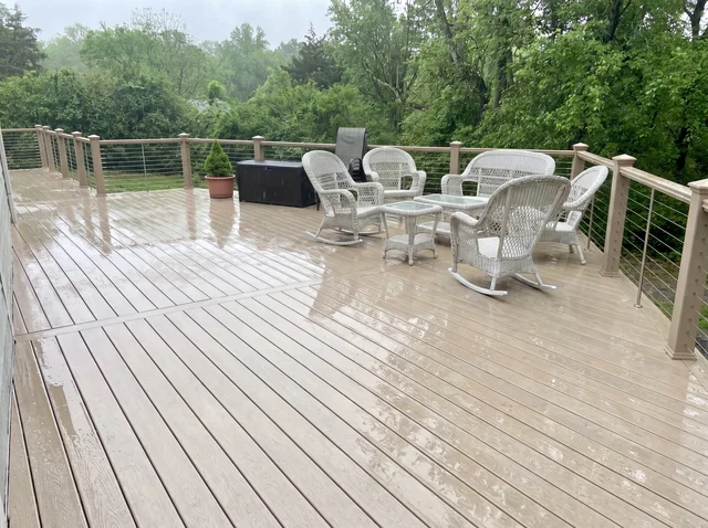 Elevated Composite Deck