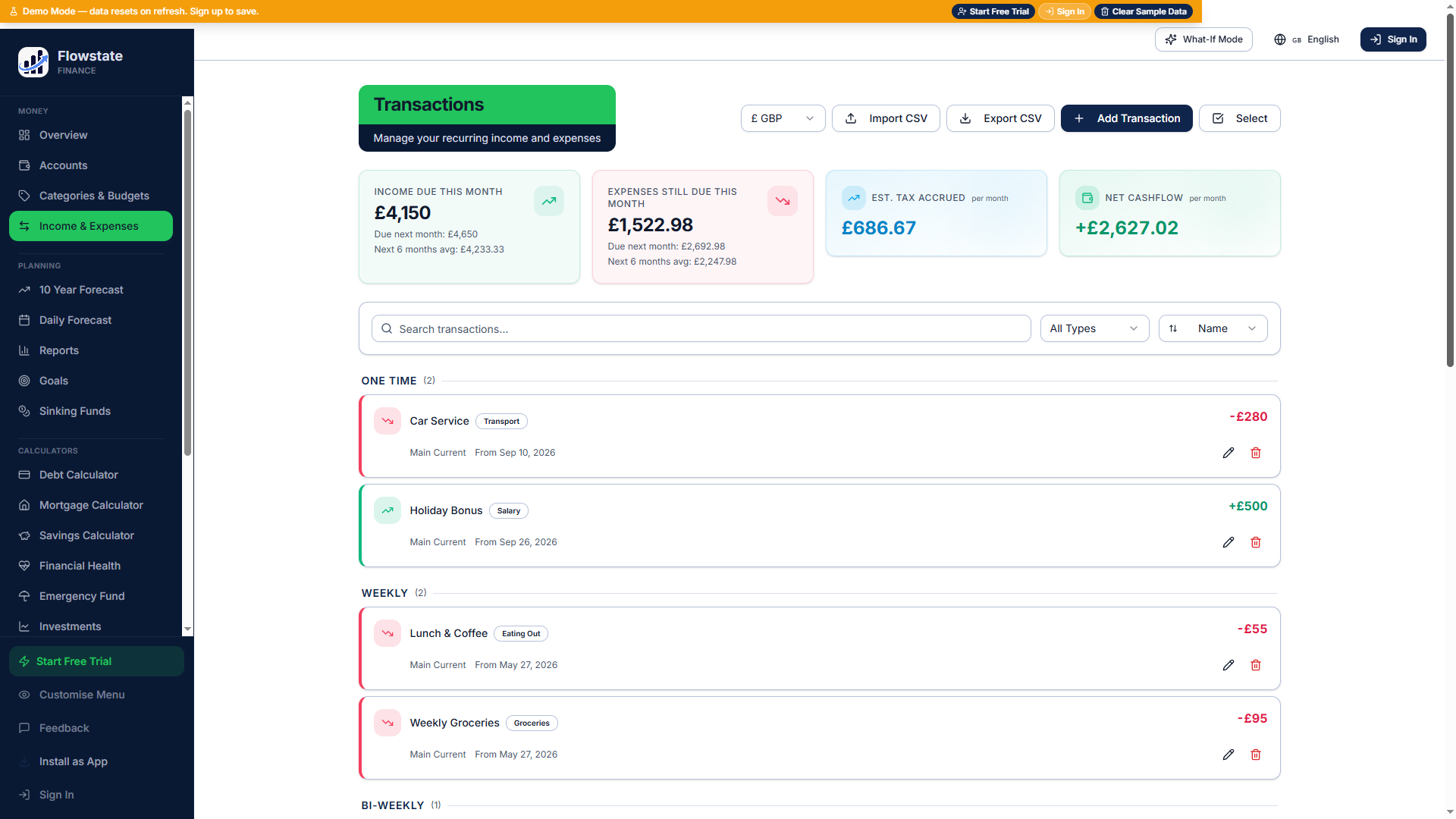 Bank Feeds, CSV or Neither