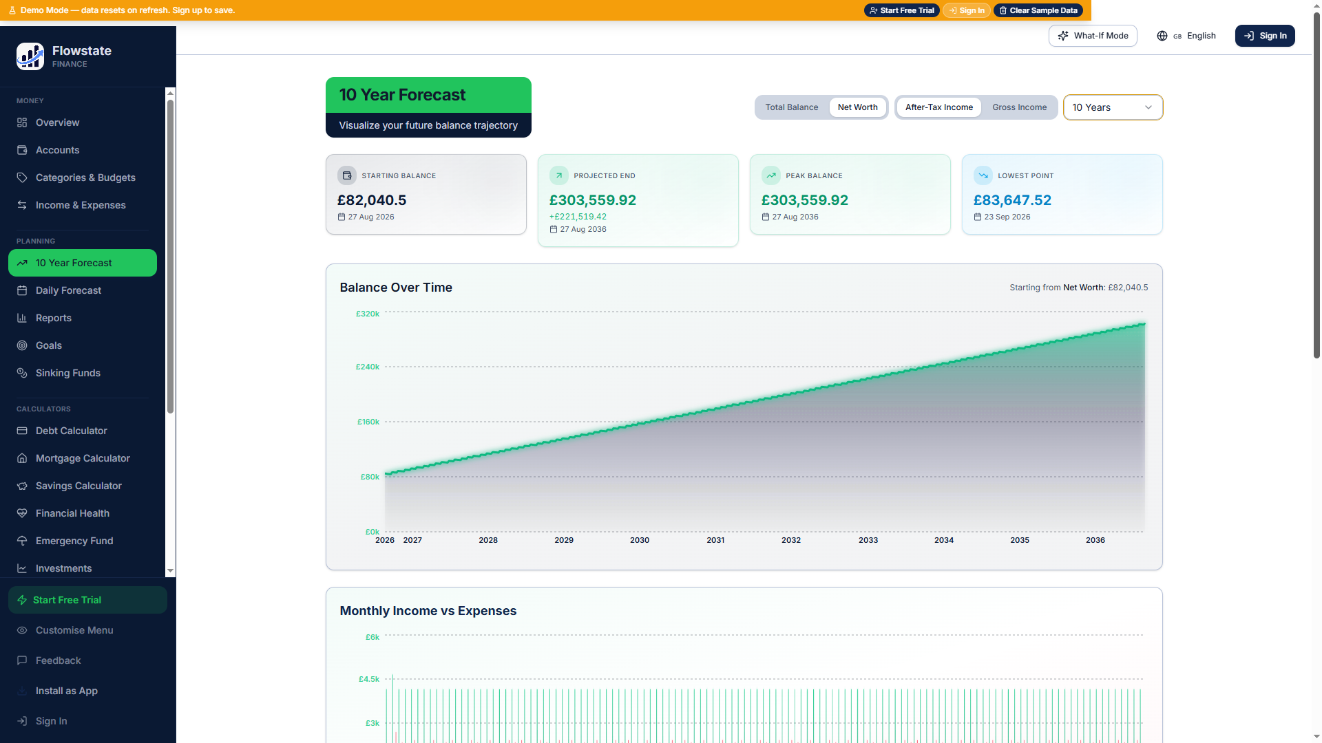 Net Worth Tracking