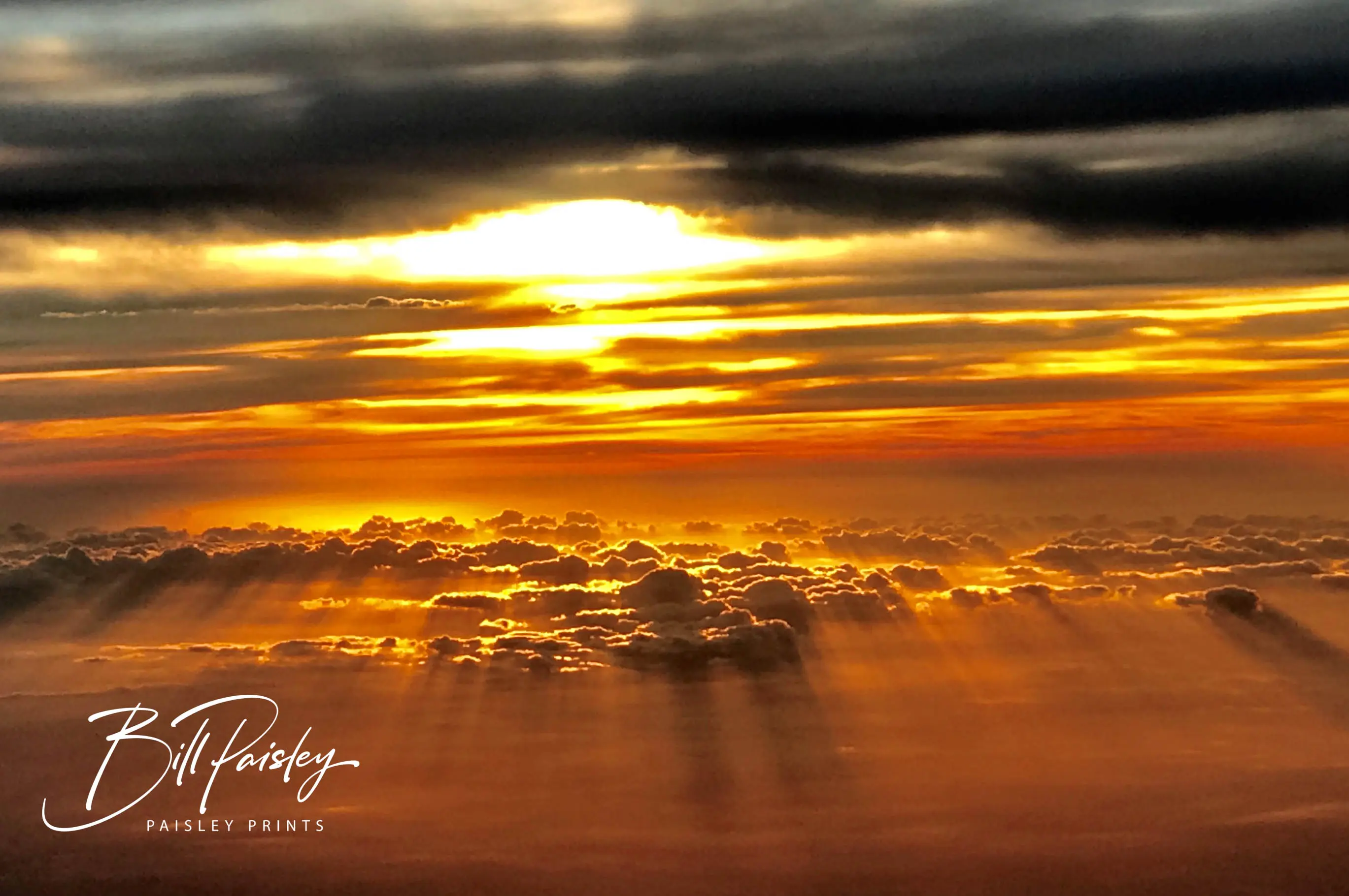 Aerial view over Texas — alternate frame